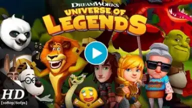 DreamWorks Universe of Legends screenshot 1