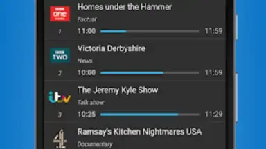 TV Listings Guide UK Cisana TV screenshot 5