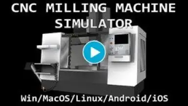CNC Milling Simulator screenshot 1