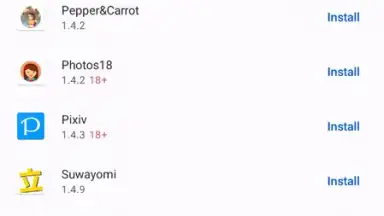 Tachiyomi screenshot 11