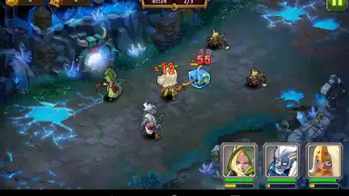 Magic Rush: Heroes screenshot 6