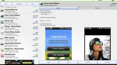 AppBrain App Market screenshot 2
