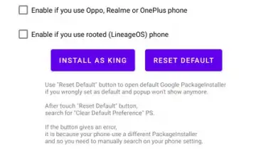KingInstaller screenshot 1
