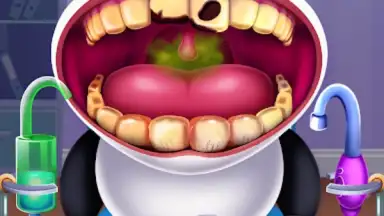 Pet Doctor Kids Dentist Game screenshot 4