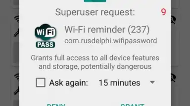 Wi-Fi recordatorio screenshot 4