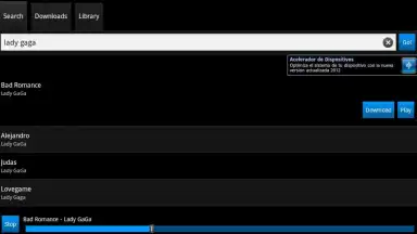 Simple mp3 Downloader screenshot 3