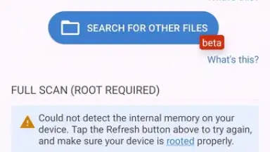 DiskDigger screenshot 3