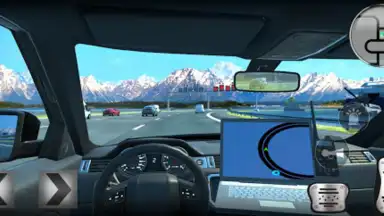 Police Car Drift شرطة الهجوله screenshot 2