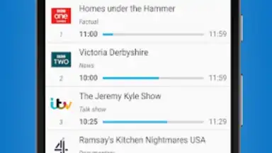 TV Listings Guide UK Cisana TV screenshot 6