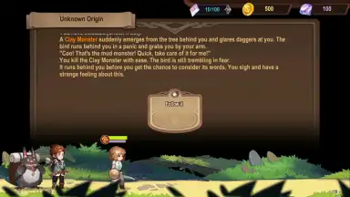 Tale of Elements screenshot 2