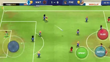 Mini Football screenshot 2