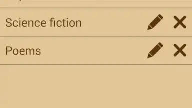 Ebook Reader screenshot 1