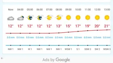 Weerplaza screenshot 1