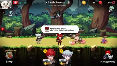 Lucid Adventure: Idle RPG screenshot 13