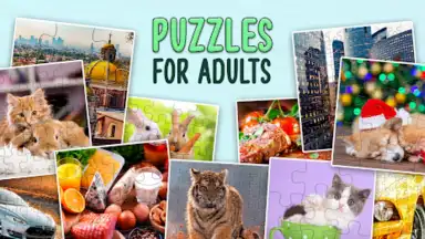 Puzzles without Internet screenshot 9