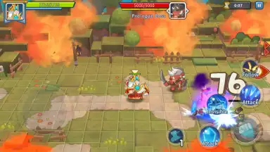 Monster Knights screenshot 4