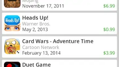 Mobile App Store screenshot 2
