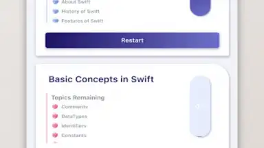 Swift Tutorial - Simplified screenshot 6