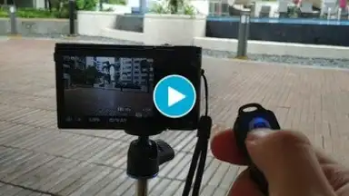 Sony Camera Remote Control screenshot 1
