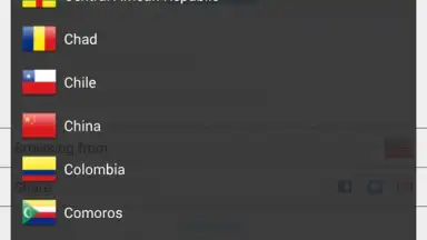 Hola VPN Proxy Plus screenshot 2