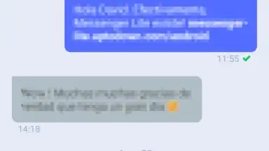 Aquila Messenger for Twitter screenshot 6
