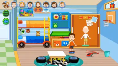 My Town: Home Dollhouse screenshot 2