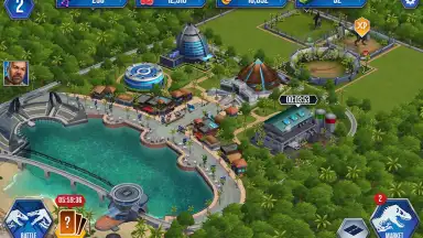 Jurassic World: The Game screenshot 2