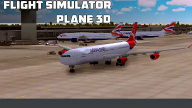 Flight Simulator Plane 3D screenshot 5