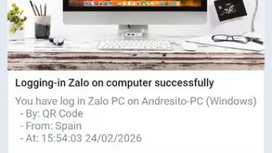 Zalo screenshot 1