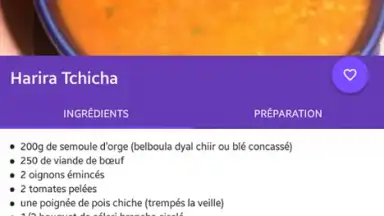 Recettes du Ramadan screenshot 8