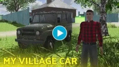 My Village Car screenshot 1