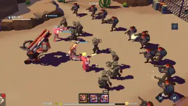 Super Hero Attack screenshot 9