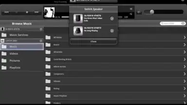 Network Audio Remote screenshot 4