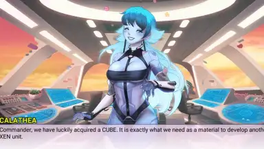 Epic Mecha Girls screenshot 2