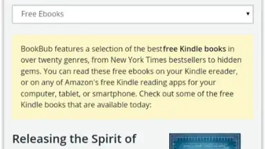 Free library screenshot 7
