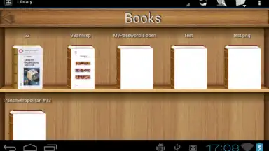 EBookDroid screenshot 10
