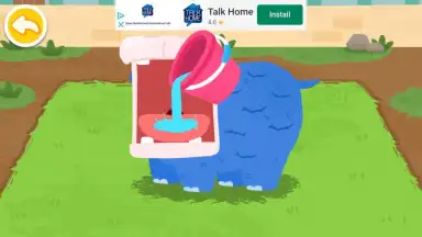 Baby Panda: Care for animals screenshot 1