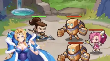 Cubic Hero Arena screenshot 6