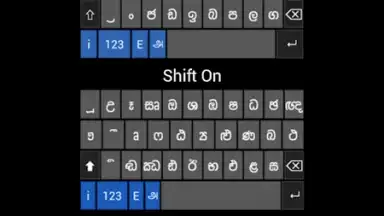 Sinhala Tamil SoftKeypad screenshot 1