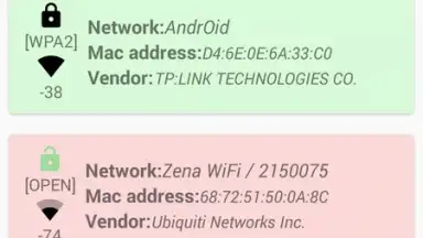 WiFi Dumpper screenshot 6