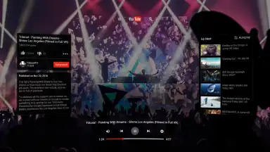 YouTube VR screenshot 1