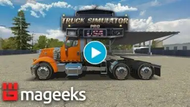 Truck Simulator PRO US screenshot 1