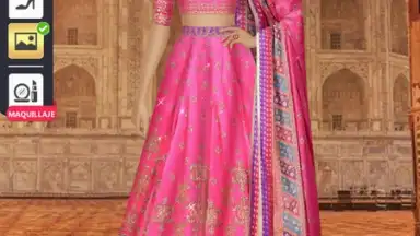 Indian Fashion Dressup Stylist screenshot 15