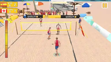 Volleyball: Spike Master screenshot 9