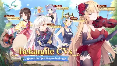 Girls X Battle-Deutsch screenshot 3