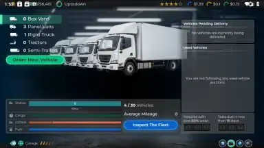 Truck Manager 2026 screenshot 2