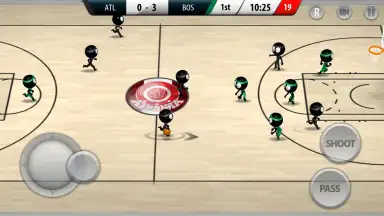 Stickman Basketball 2017 screenshot 3