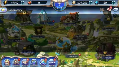 Knights Chronicle screenshot 2