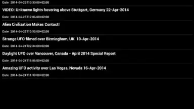 Latest UFO Sightings screenshot 4
