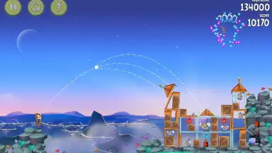 Angry Birds Rio screenshot 4